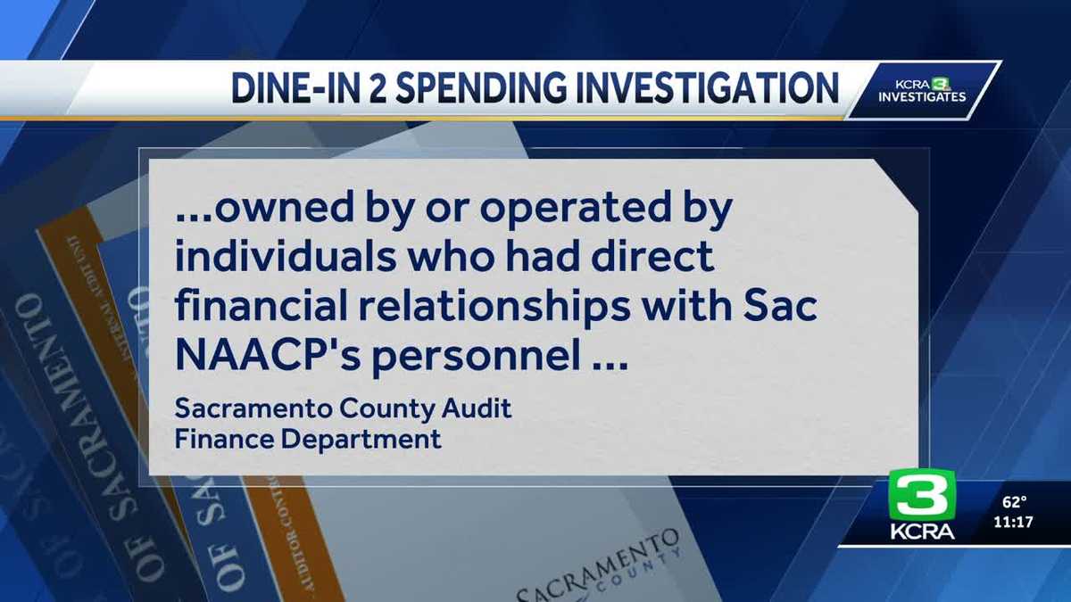 District attorney investigating Sacramento NAACP food program