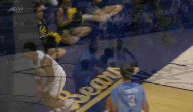 Dai Dai Ames scores 21 and California defeats Columbia 74-56