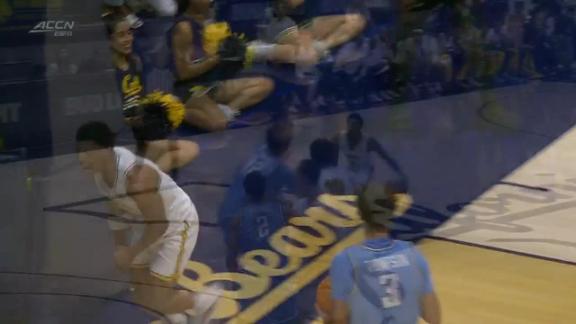 Dai Dai Ames scores 21 and California defeats Columbia 74-56