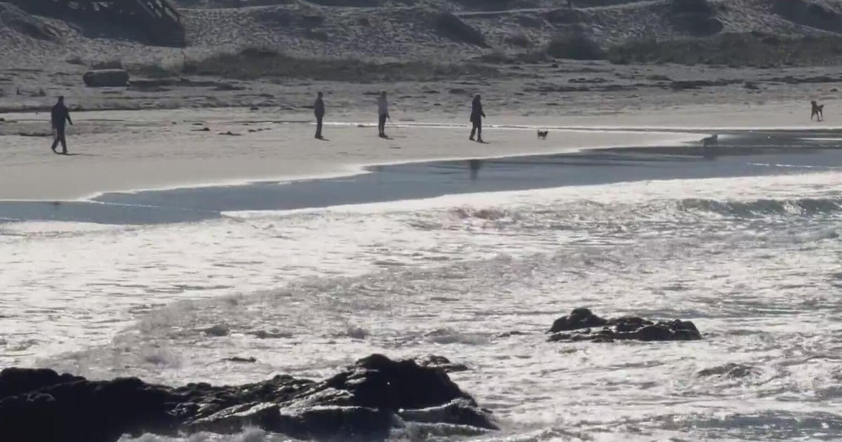 King tides prompt flood advisory for Central Coast residents