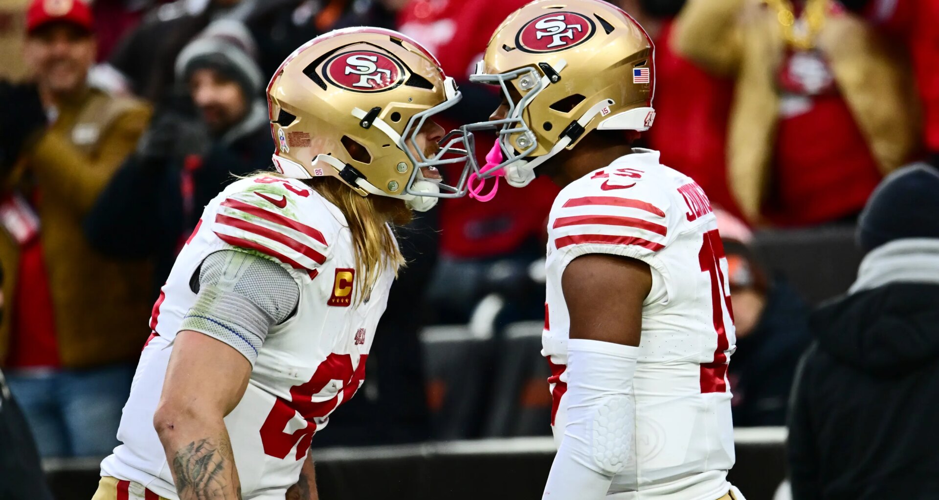 San Francisco opens as one-score favorites