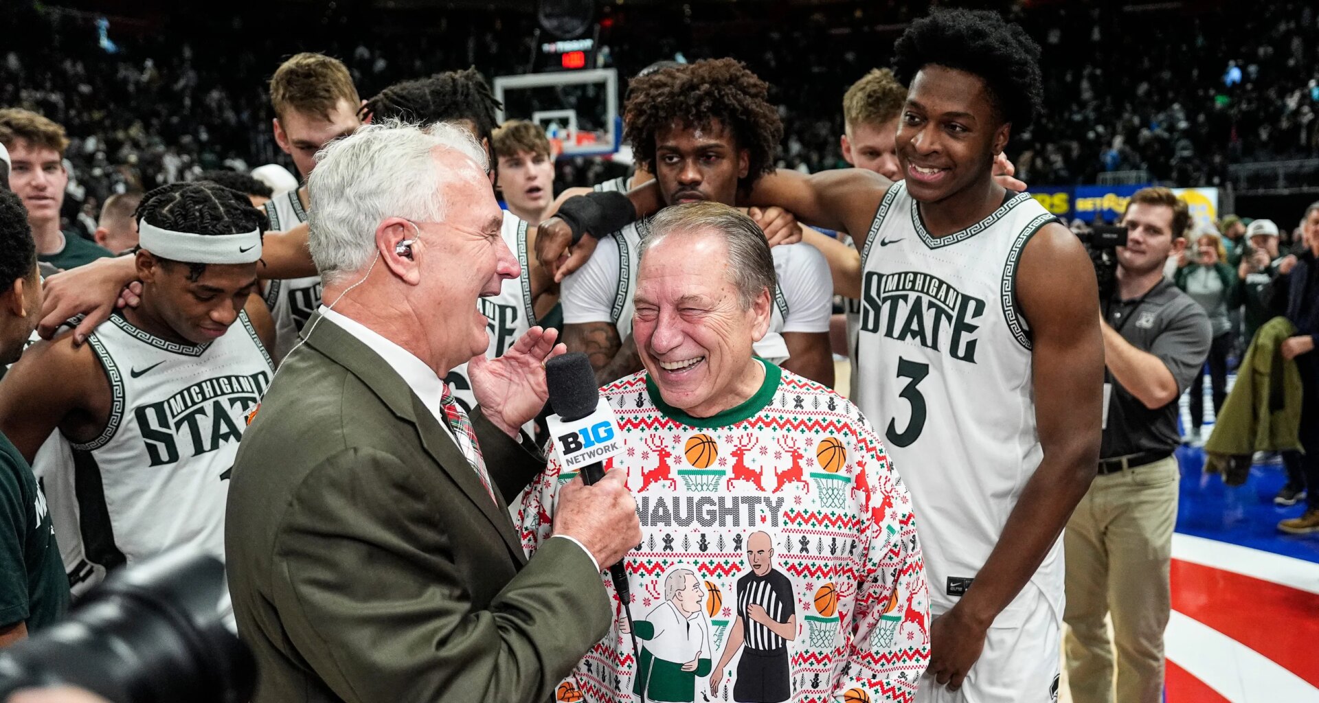 What Tom Izzo said after a narrow win over Oakland