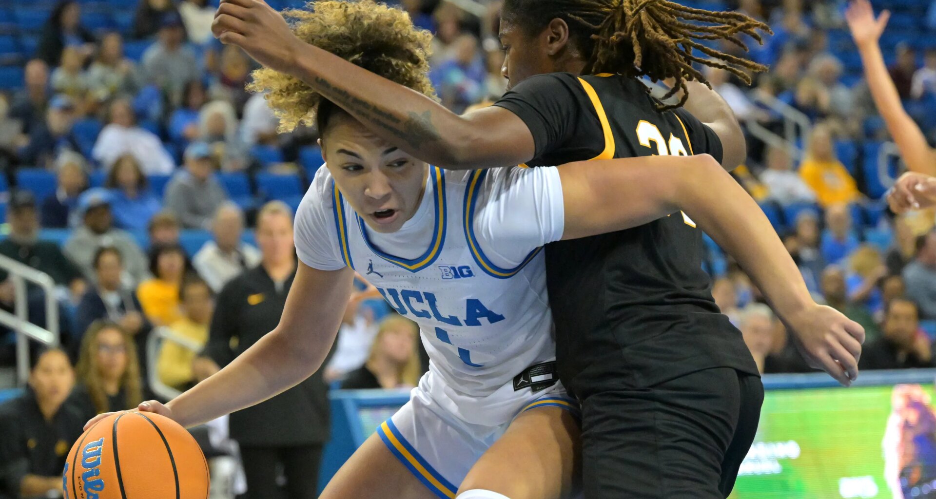 UCLA women's basketball starters all produced versus Long Beach
