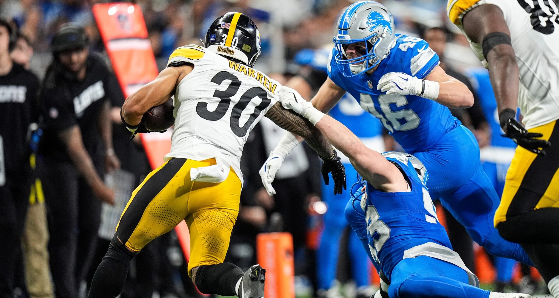 San Francisco 49ers clinch playoff spot after Steelers upset Lions