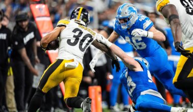 San Francisco 49ers clinch playoff spot after Steelers upset Lions