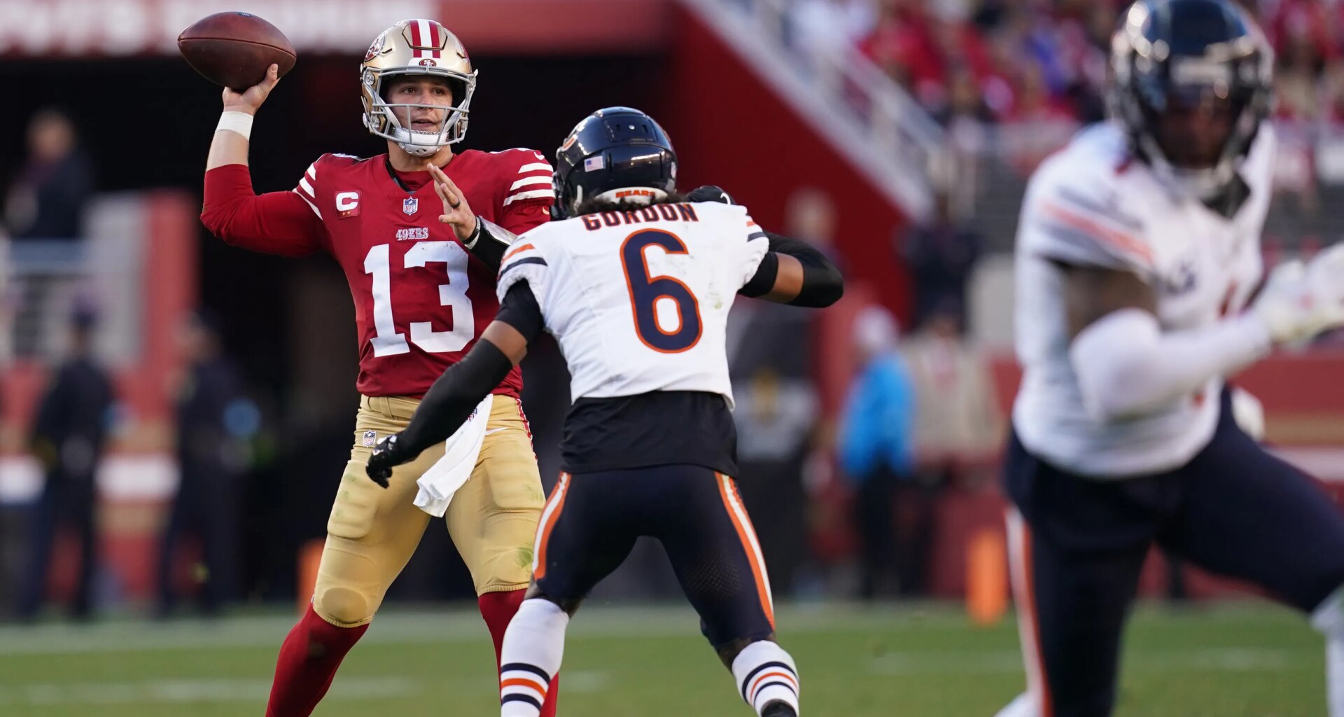 Bears vs. 49ers weather forecast for game conditions in San Francisco