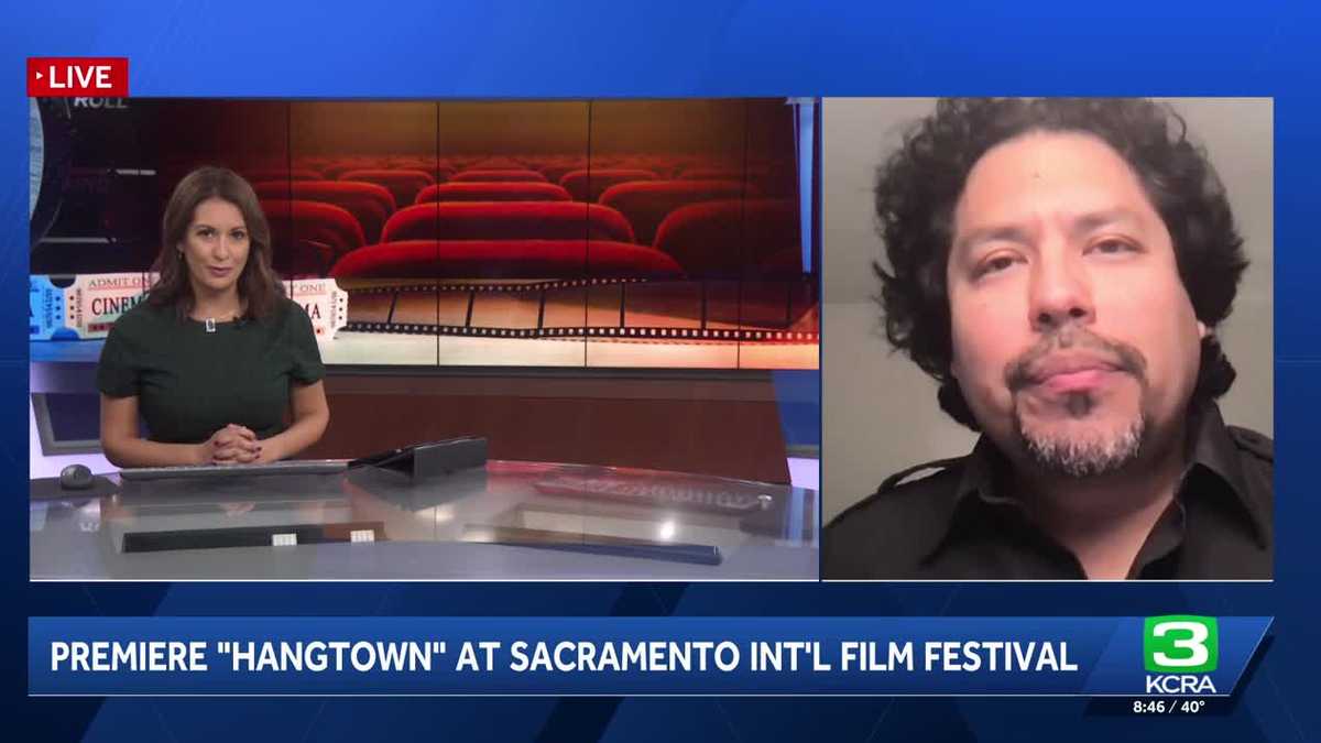 David Aguilar premieres short film 'Hangtown'