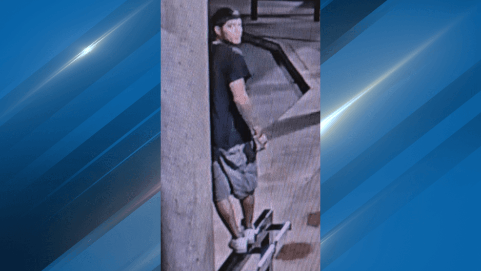 {p}The Bakersfield Police Department is asking for the community’s help in identifying a man accused of stealing copper wire from an air conditioning unit. PHOTO: BPD{/p}