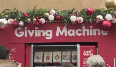 Fresno unveils first-ever ‘Giving Machine’ at River Park | CBS47 and KSEE24