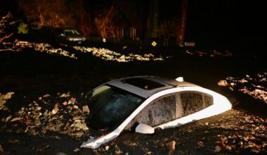 Storm system threatens more rainfall Christmas Day over waterlogged Southern California :: WRAL.com