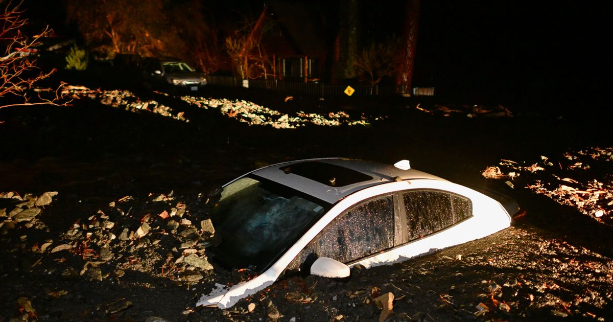 Storm system threatens more rainfall Christmas Day over waterlogged Southern California :: WRAL.com