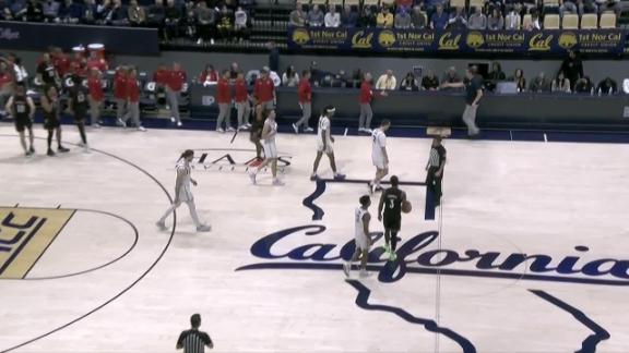 Wooley scores season-high 21 points as No. 16 Louisville beats California 90-70