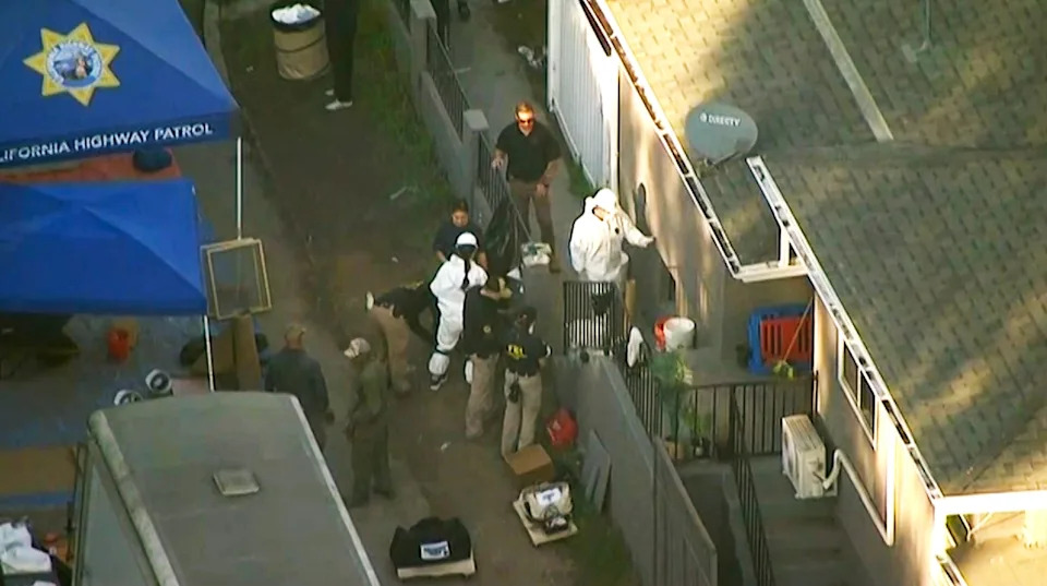 KGTV - PHOTO: Human remains were found at a San Diego property, according to police.