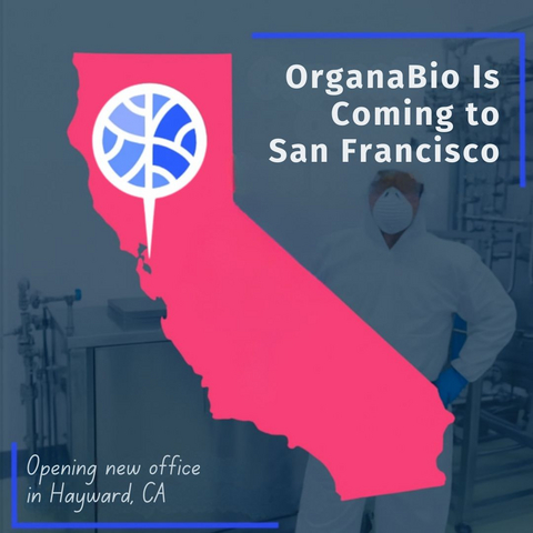 OrganaBio Expands to the San Francisco Bay Area with New PBMC Processing Laboratory in Hayward, California