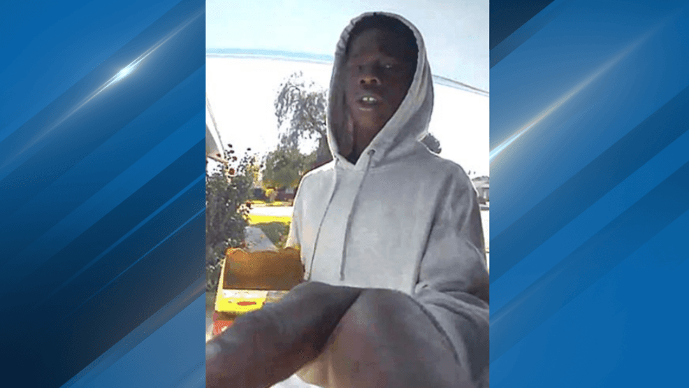 {p}The Bakersfield Police Department is asking for the community’s help in identifying three boys accused of assaulting and robbing a person after declining to buy candy bars the kids were selling. Police provided a photo of one of the alleged suspects. PHOTO: BPD{/p}