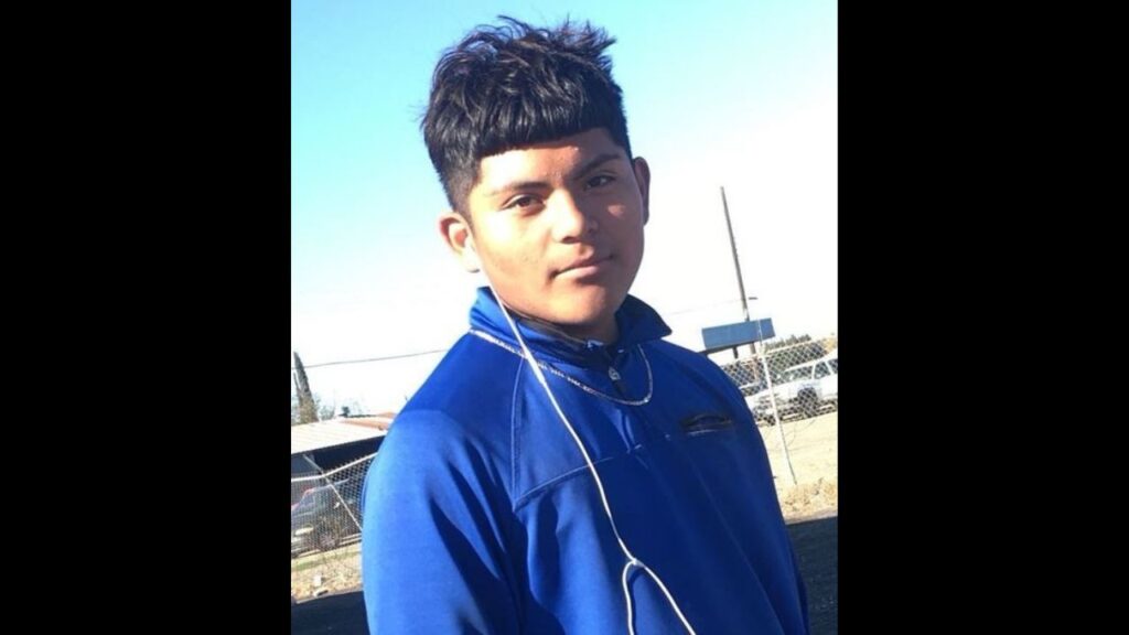 A 24-year-old man, Faustino Mancilla, was fatally shot during a gathering in southwest Fresno on Wednesday, October 29, 2025. (Fresno PD)
