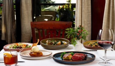 San Diego restaurant A.R. Valentien offering a Christmas Dinner special in 2025