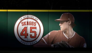 Tyler Skaggs was 27 when he was found dead in the suburban Dallas hotel room where he was staying. Toxicology found alcohol, fentanyl, and oxycodone in his system.