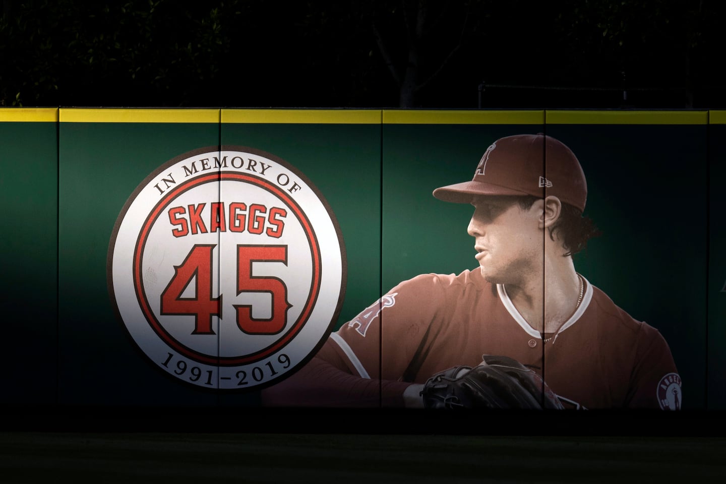 Tyler Skaggs was 27 when he was found dead in the suburban Dallas hotel room where he was staying. Toxicology found alcohol, fentanyl, and oxycodone in his system.
