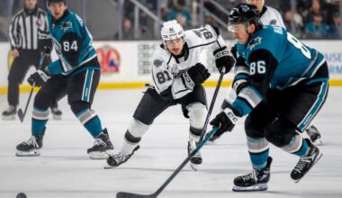 AHL Game Preview: Ontario Reign at San Jose Barracuda with Projected Lines 12/27/25