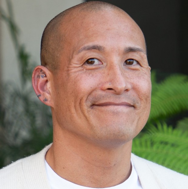 Michael Kramer-Wong, a teacher at Paden Elementary School and the Alameda Unified School District's 2025 teacher of the year, has now been named an Alameda County teacher of the year too. (photo courtesy of the Alameda County Education Office)