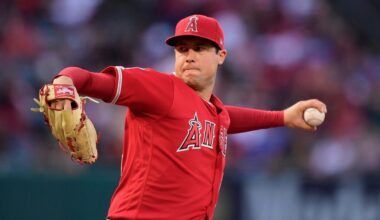 Tyler Skaggs’ widow questioned during testimony about Angels pitcher’s potential drug use at own wedding, texts calling him a liar