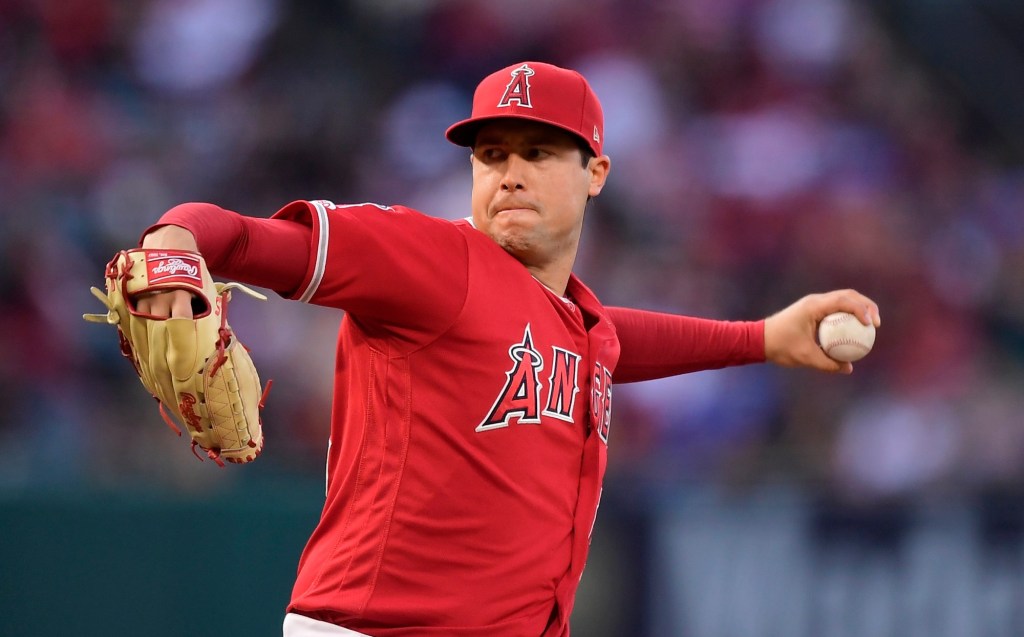 Tyler Skaggs’ widow questioned during testimony about Angels pitcher’s potential drug use at own wedding, texts calling him a liar
