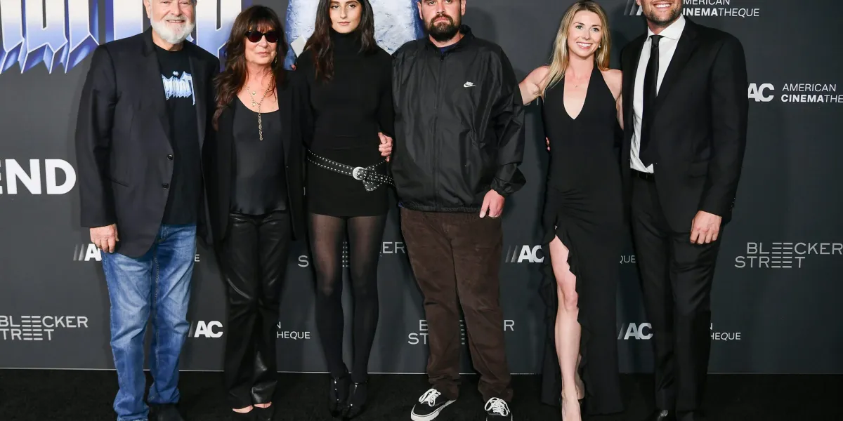 Rob Reiner's 32-year-old son in jail after fatal stabbing at Los Angeles home