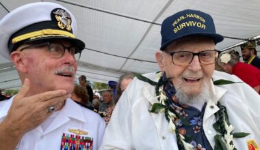 Pearl Harbor survivor Ira ‘Ike’ Schab dies at 105 – NBC Los Angeles