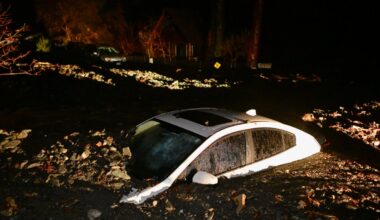 Storm system threatens more rainfall Christmas Day over waterlogged Southern California – NBC Los Angeles