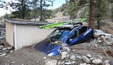 California’s intense winter storms turned some roads into rivers of mud | News, Sports, Jobs