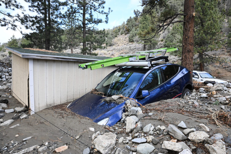 California’s intense winter storms turned some roads into rivers of mud | News, Sports, Jobs
