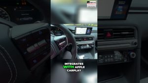 Power of the Genesis G70 Sport Prestige Model