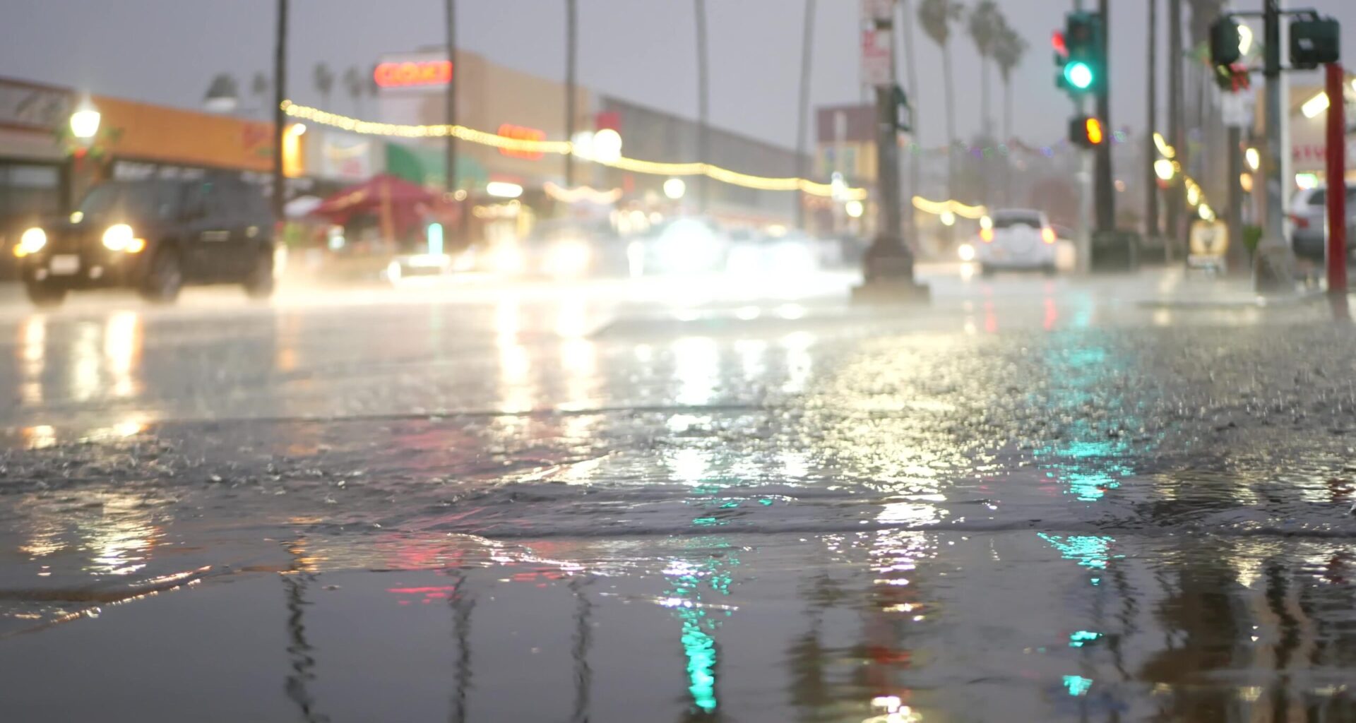 Flash Flood Warnings Expire as Rain Continues in Los Angeles  