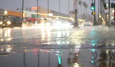 Flash Flood Warnings Expire as Rain Continues in Los Angeles  