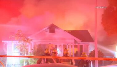 Residential fire kills one, injures three others in Alhambra – NBC Los Angeles