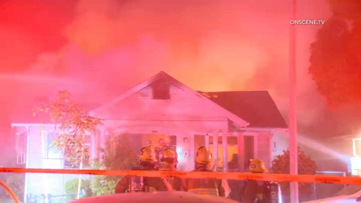 Residential fire kills one, injures three others in Alhambra – NBC Los Angeles