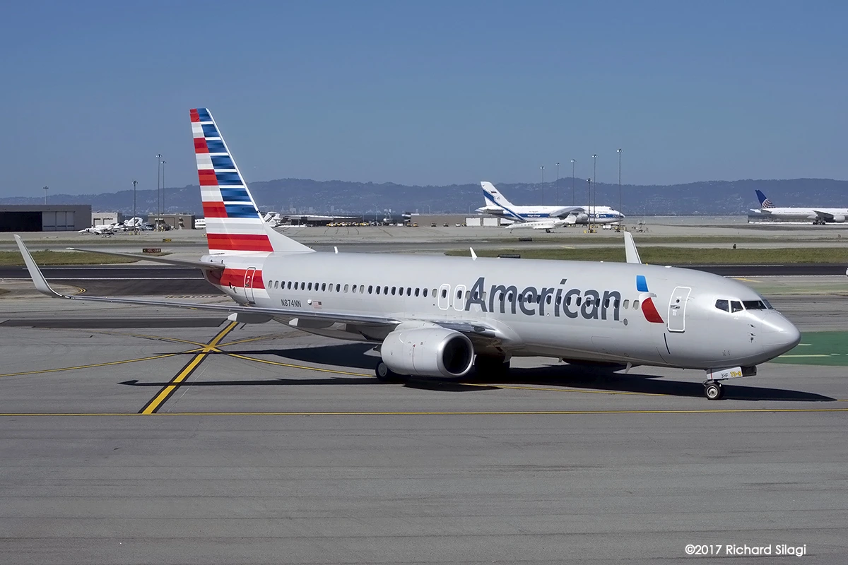American Airlines Boeing 737 MAX 8