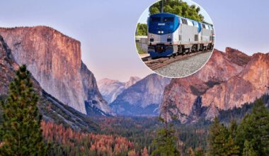 Amtrak's Rebranded 'Gold Runner' Line Connects Yosemite, Mojave Desert, Napa, And More — And They're Running A BOGO Sale Right Now
