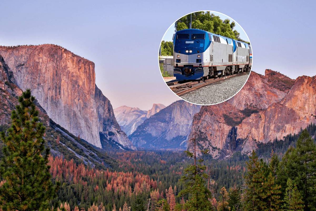 Amtrak's Rebranded 'Gold Runner' Line Connects Yosemite, Mojave Desert, Napa, And More — And They're Running A BOGO Sale Right Now