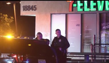 Armed man killed in police shooting in Reseda – NBC Los Angeles