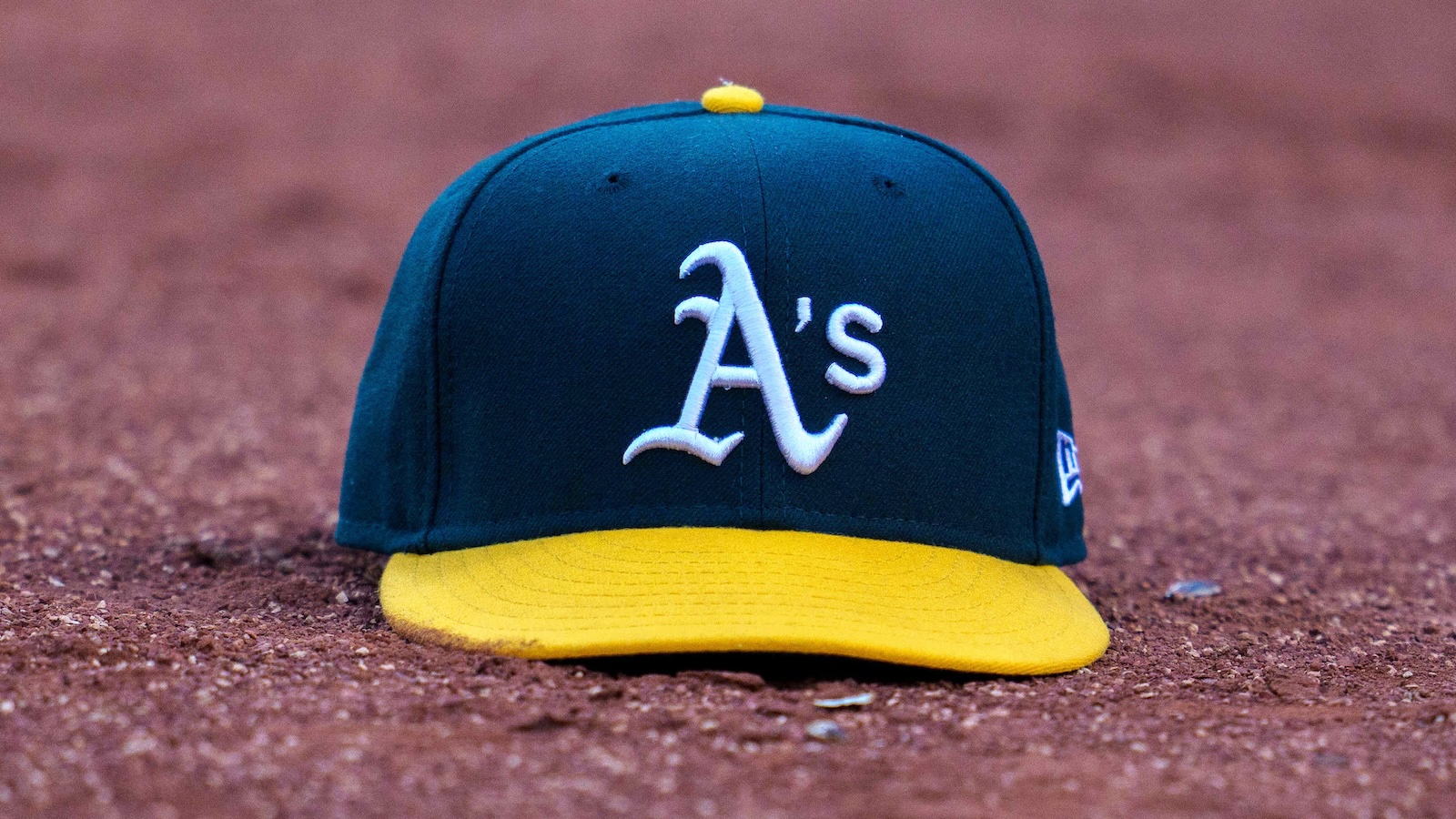 Oakland As hat