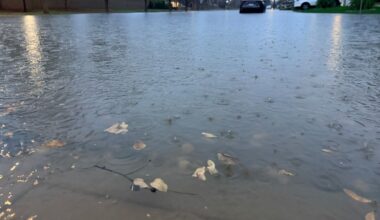 As holiday chaos and heavy rain hit the city, residents are being urged to slow down, stay safe, and prioritize caution over haste. (GV Wire)