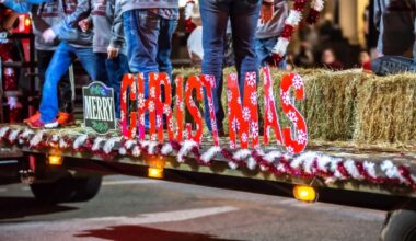 Fresno officials say several downtown streets will close Saturday, Dec. 13, 2025, for the city’s first evening Christmas Parade, with additional construction and ice rink impacts expected throughout the area. (Shutterstock)