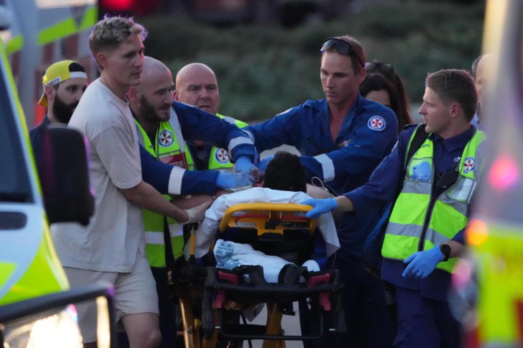 Father and son gunmen kill at least 15 people in attack on Hanukkah event at Sydney’s Bondi Beach – San Diego Union-Tribune