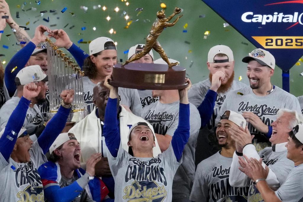 Los Angeles Dodgers to pay record $169.4 million luxury tax after winning 2nd straight World Series – Baltimore Sun