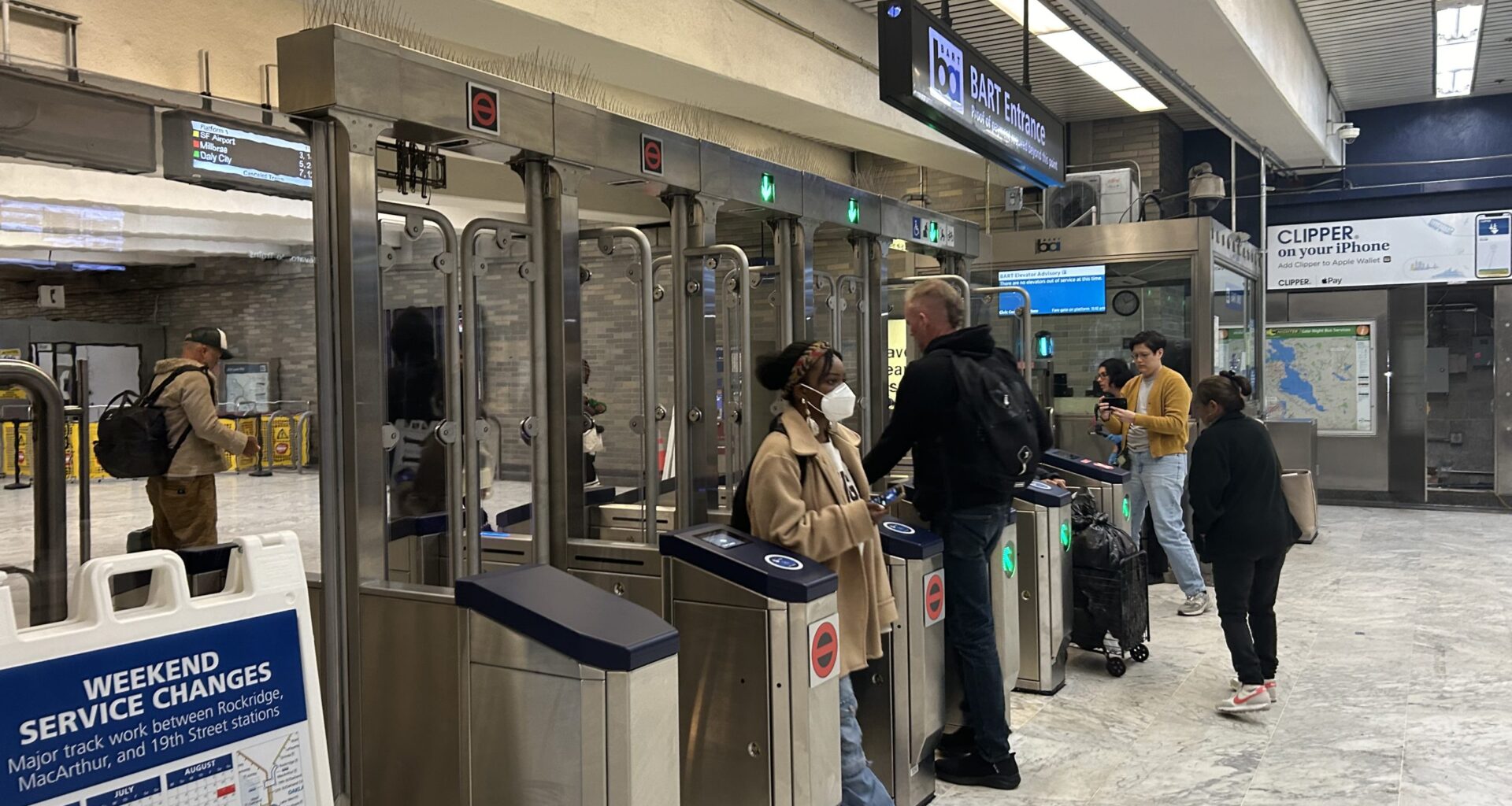BART riders to pay more in 2026 as fares rise