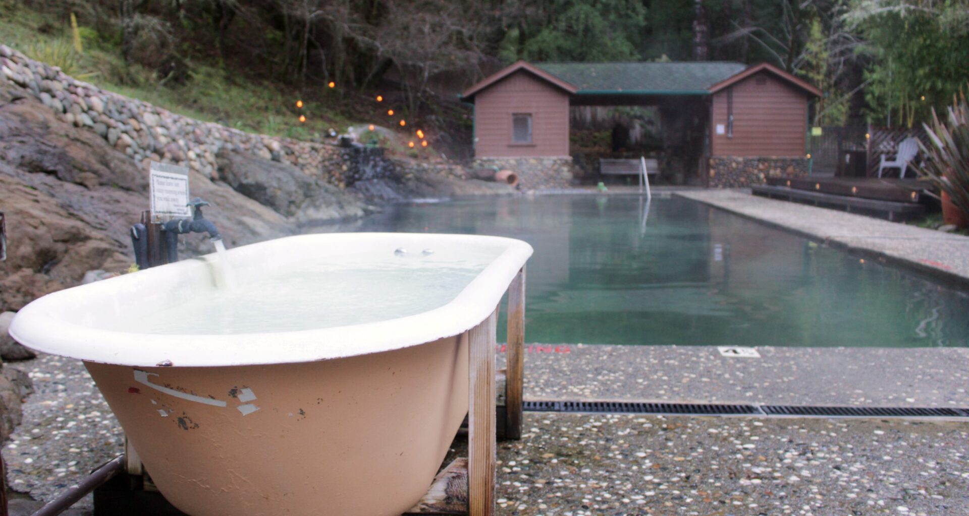 Three Northern California hot springs to keep you warm in the winter • The Mendocino Voice
