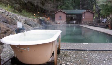 Three Northern California hot springs to keep you warm in the winter • The Mendocino Voice