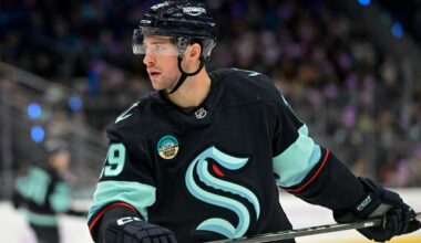 Three Takeaways - Eberle scores twice, Kraken win 3-1 over Ducks, Vince Dunn injured